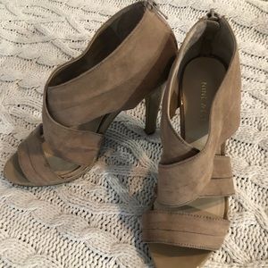 Nine West faux suede high heels